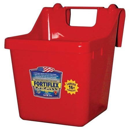 FORTEX FORTIFLEX Bucket Over The Fence Red HF-16 RED